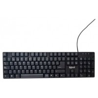 iggual Teclado USB est&aacute;ndar CK-FRAMELESS-105T en Huesoi