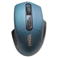iggual Ratón inalámbrico ERGONOMIC-L-1600DPI azul en Huesoi