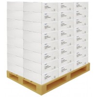 Palet 2400 rollos papel t&eacute;rmico sin BPA 80x80mm en Huesoi