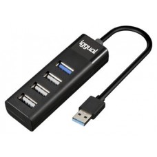 iggual Hub USB x 3 puertos USB 2.0 + 1 USB 3.0 en Huesoi
