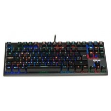 iggual Teclado gaming TKL mecánico ONYX RGB negro en Huesoi