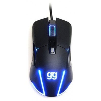 iggual Ratón gaming TOURMALINE 7D RGB 7200 DPI en Huesoi