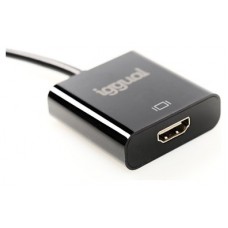 iggual Adaptador DisplayPort (M) a HDMI (H) en Huesoi