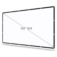 iggual Pantalla plegable ECO-COST 120" 16:9 en Huesoi