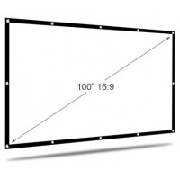 iggual Pantalla plegable ECO-COST 100" 16:9 en Huesoi