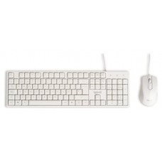 iggual Kit teclado y ratón CMK-BUSINESS blanco en Huesoi