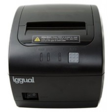 iggual Impresora térmica TP7001 USB+RJ45 negro en Huesoi