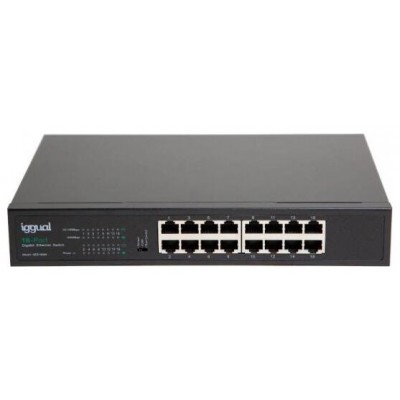 iggual GES16000 Gigabit Switch 16x1000 Mbps en Huesoi