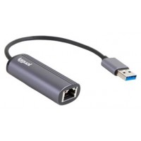 iggual Adaptador USB-A a RJ45 Gigabit en Huesoi