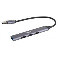 iggual Hub USB 3 puertos USB 2.0 + 1 USB 3.0 THIN en Huesoi