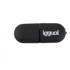 iggual Lápiz USB 2.0 16GB PEN16 negro en Huesoi