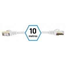 iggual Latiguillo CAT7 SFTP LSZH 10 metros blanco en Huesoi
