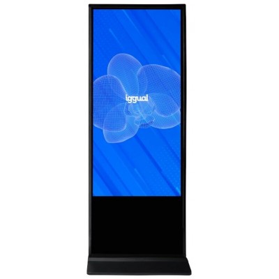 iggual Tótem interactivo 4K ORCHID 55" en Huesoi