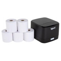 iggual Kit impresora térmica TP EASY 58 + 5 rollos en Huesoi