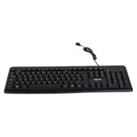 iggual Teclado est&aacute;ndar CK-BASIC2-105T negro en Huesoi