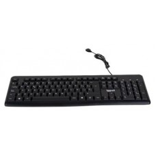 iggual Teclado estándar CK-BASIC2-105T negro en Huesoi