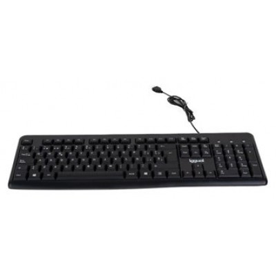 iggual Teclado estándar CK-BASIC2-105T negro en Huesoi