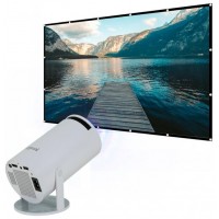iggual Pack mini proyector + pantalla 100" plegabl en Huesoi