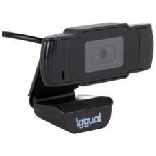 iggual Webcam USB HD 720p WC720 Basic View en Huesoi