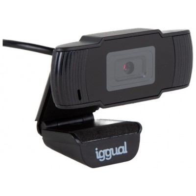 iggual Webcam USB HD 720p WC720 Basic View en Huesoi