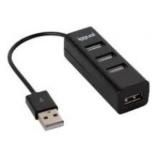 iggual Hub USB 2.0 x 4 puertos HUB-A-4p en Huesoi