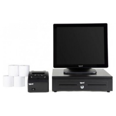 iggual Pack completo TPV 17 AIO TP8002 IRON-HD en Huesoi