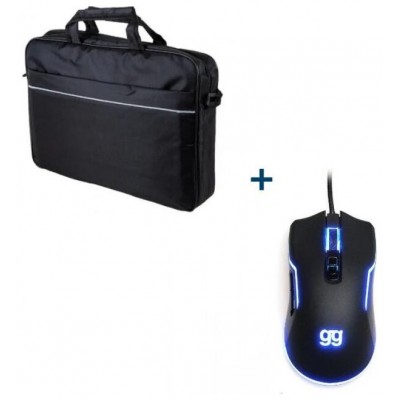 iggual Pack maletín Daily Use + ratón OPAL en Huesoi