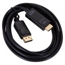 iggual Cable DisplayPort (M) a HDMI (M) 4K 2metros en Huesoi