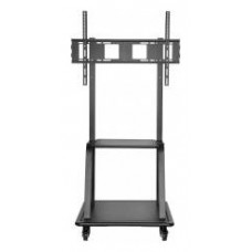 iggual GOLIAT Soporte TV con ruedas 37"-100" 150kg en Huesoi