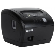 iggual Impresora térmica TP EASY 80 USB+RJ11 negra en Huesoi