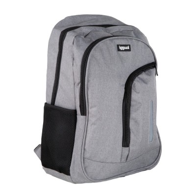 iggual Mochila portátil 15.6" Daily Use gris en Huesoi