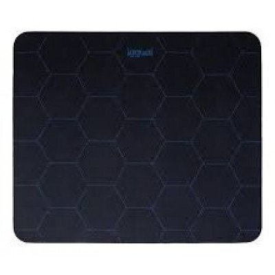 iggual Alfombrilla ratón 32x27 cm 3 mm HEXA-1 en Huesoi