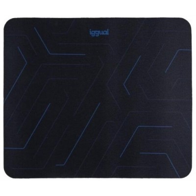 iggual Alfombrilla ratón 32x27 cm 3 mm HEXA-2 en Huesoi