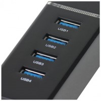 iggual Hub USB 3.0 tipo C x 4 puertos USB-A 3.0 en Huesoi