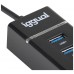 iggual Hub USB 3.0 tipo C x 4 puertos USB-A 3.0 en Huesoi