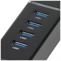 iggual Hub USB-A 3.0 x 4 puertos USB-A 3.0 en Huesoi