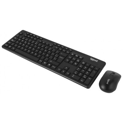 iggual Kit teclado rat&oacute;n inal&aacute;mbrico WMK-BUSINESS2 en Huesoi