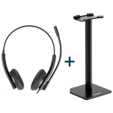 iggual Kit auriculares ENC3030 + soporte SA22 en Huesoi