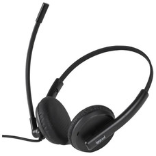 100 Hz - 10 kHz, 32 ohm, 113 dB, 40 mm, Mic, ENC, USB, en Huesoi