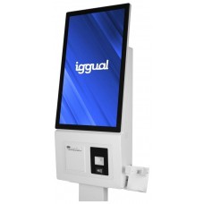 iggual Kiosco digital interactivo FHD ORCHID 27" en Huesoi