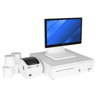 Pack completo TPV blanco 15,6" N100 30PW EASY80W en Huesoi