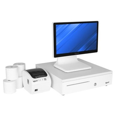 Pack completo TPV blanco 15,6" N100 30PW EASY80W en Huesoi