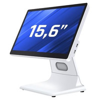 iggual TPV 15,6" 16:9 N100 4+128GB no SO blanco en Huesoi