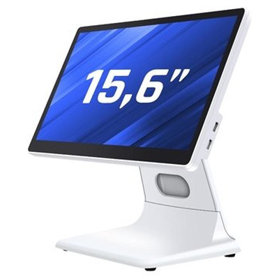 iggual TPV 15,6" 16:9 N100 4+128GB no SO blanco en Huesoi