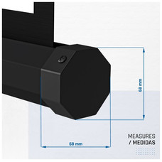 iggual Pantalla 84" 176x134 cm con tr&iacute;pode+bolsa en Huesoi