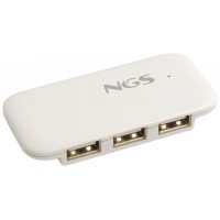 NGS iHub4 HUB 4 puertos USB 2.0 sin alimentador en Huesoi