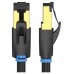 CABLE DE RED LATIGUILLO RJ45 CAT.8 SFTP AWG28 15 M NEGRO VENTION (Espera 4 dias) en Huesoi