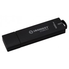 Kingston Technology IronKey D300S unidad flash USB 128 GB USB tipo A 3.2 Gen 1 (3.1 Gen 1) Negro (Espera 4 dias) en Huesoi