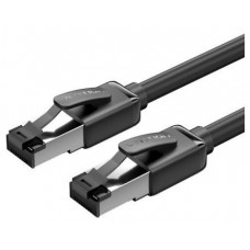 CABLE DE RED LATIGUILLO RJ45 CAT.8 SFTP 1.5 M NEGRO VENTION (Espera 4 dias) en Huesoi