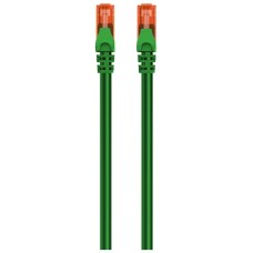Ewent EW-6U-005 cable de red Verde 0,5 m Cat6 U/UTP (UTP) (Espera 4 dias) en Huesoi